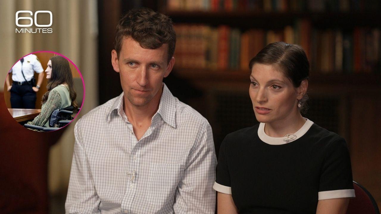 Image of Patrick Clancy and Rachel Danis revealed that they were starting a family of their own while speaking to journalist Ross Douthat.