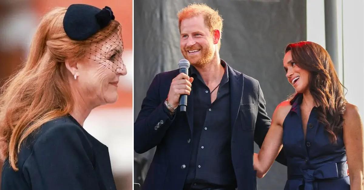 image of Sarah Ferguson previously described Jeffrey Epstein as a 'supreme friend.'