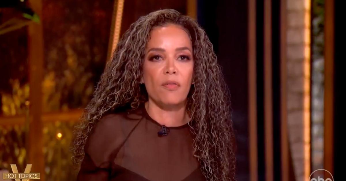 Photo of Sunny Hostin thinks Chuck Schumer's days in power are over.