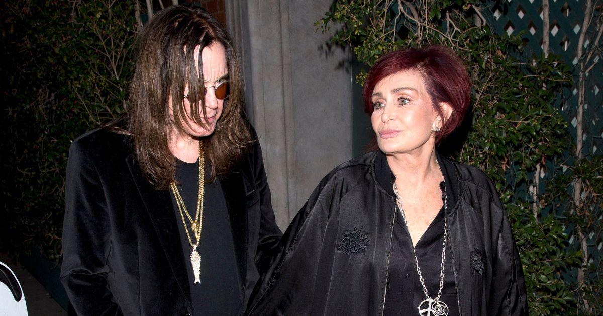 ozzy and sharon osbourne