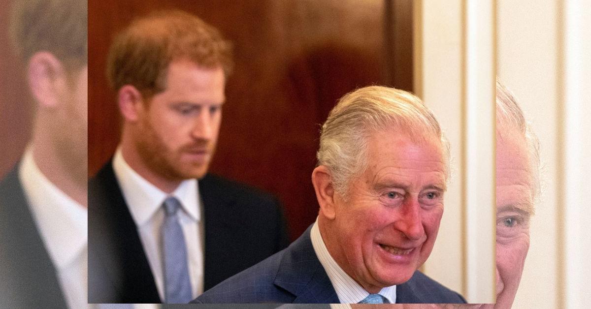 Prince Harry Has A 'Reconciliation Plan' In Place Amid Charles' Illness