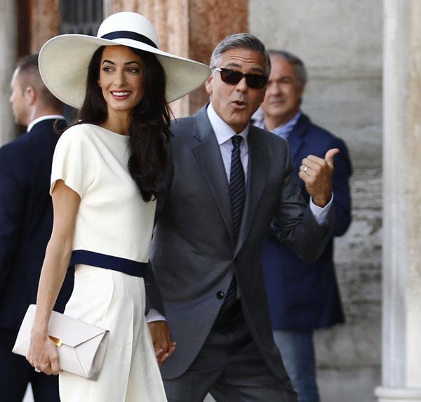 george amal clooney baby