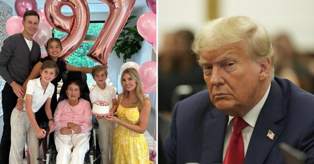 ivanka trump celebrates grandmas birthday before testify donalds trial photos