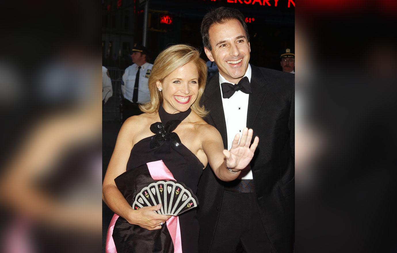 katie couric today show bashing colleagues supporting matt lauer memoir going there ok