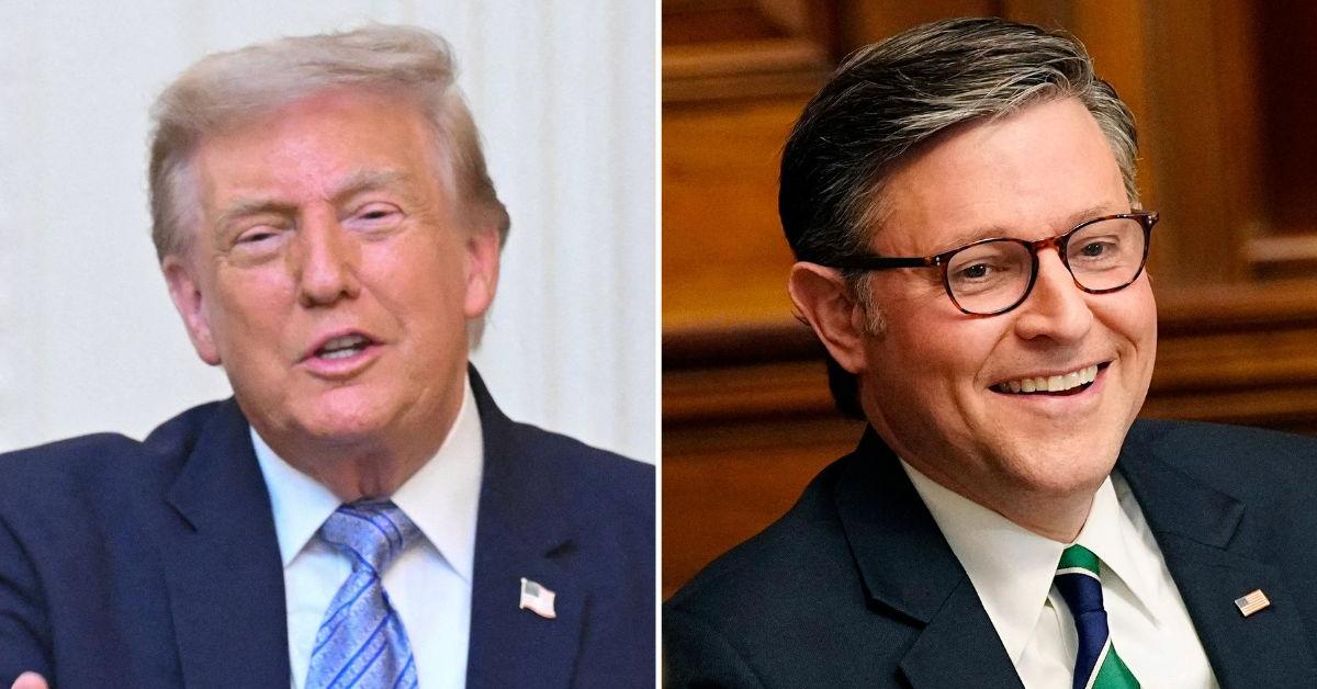 Donald Trump's Late-Night Calls to Mike Johnson Part of Nocturnal White House Pattern