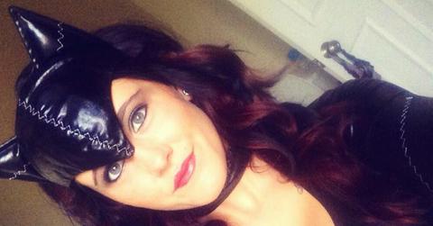 Jenelle evans catwoman halloween costume