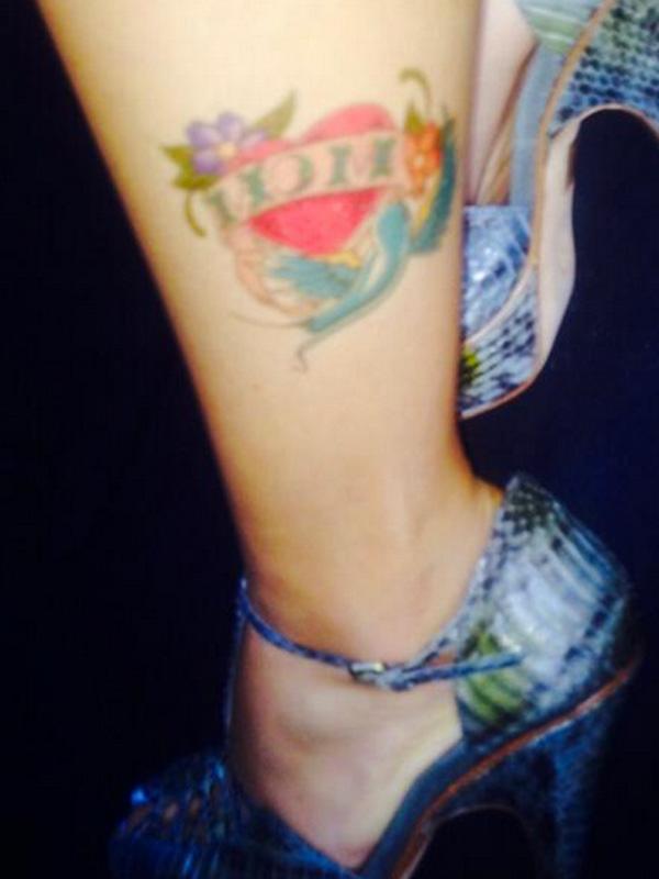 Farrah abraham mom tattoo