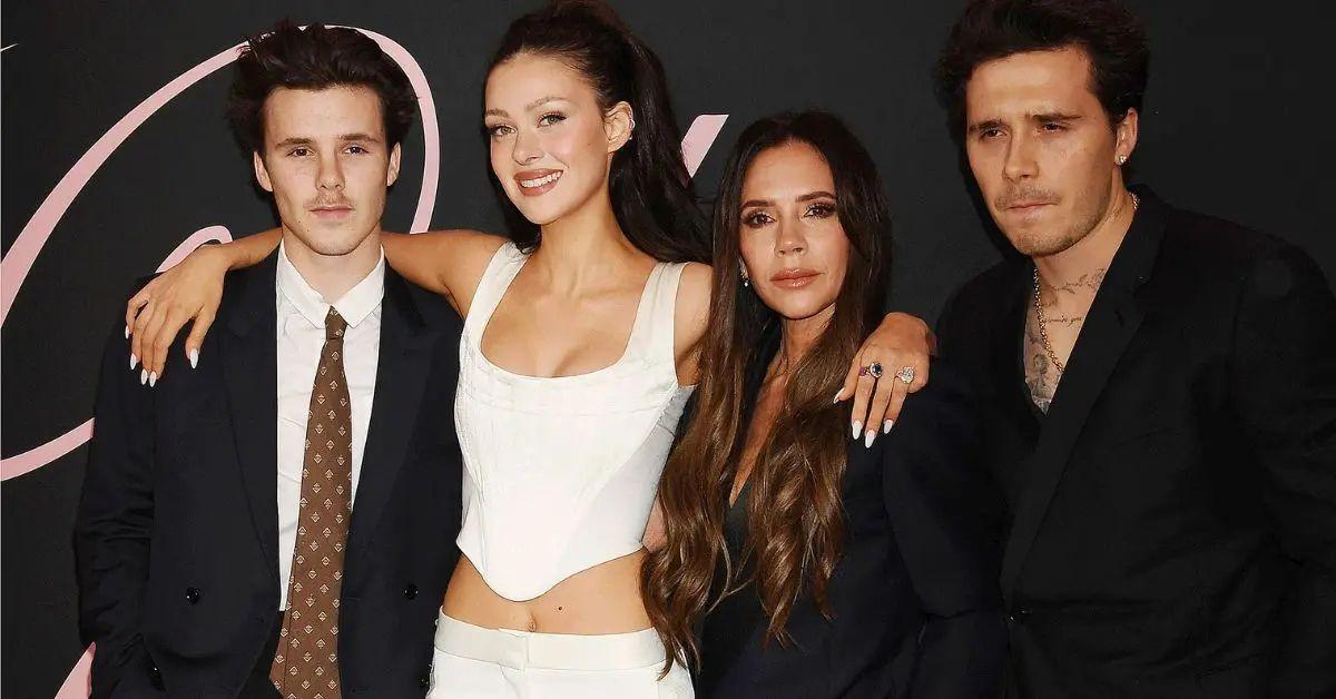 Photo of Previous headlines reported that David Beckham and Victoria Beckham had made efforts to contact Brooklyn Beckham and Nicola Peltz.