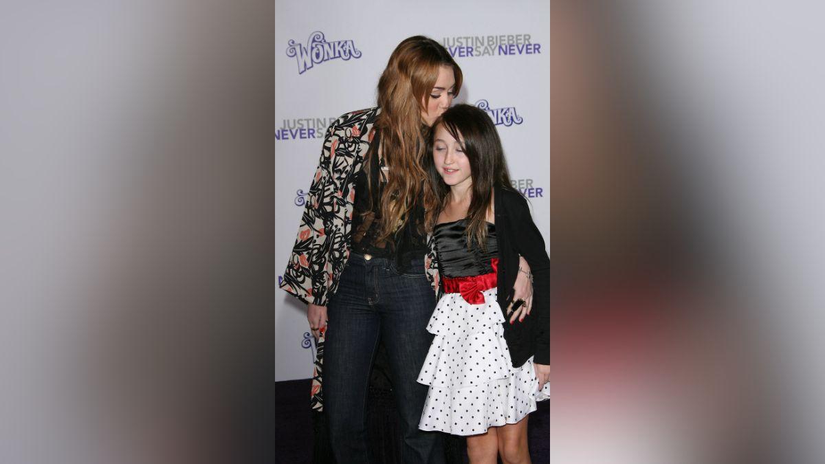 Image of The Cyrus family faced tension following Tish and Billy Ray's divorce.