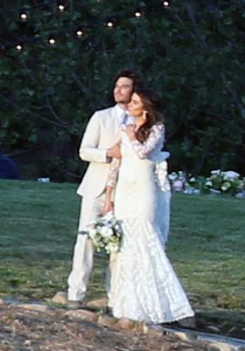 Nikki Reed And Ian Somerhalder Are Married! See Photos From Their