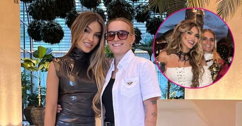 Photo of Chrishell Stause and G Flip