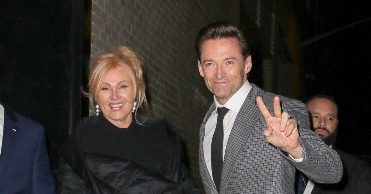 hugh jackman and deborra lee furness