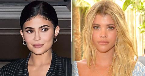 Sofie Richie Supports Kylie Jenner PP