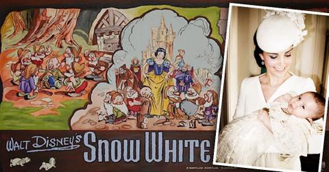 Princess charlotte christening gift