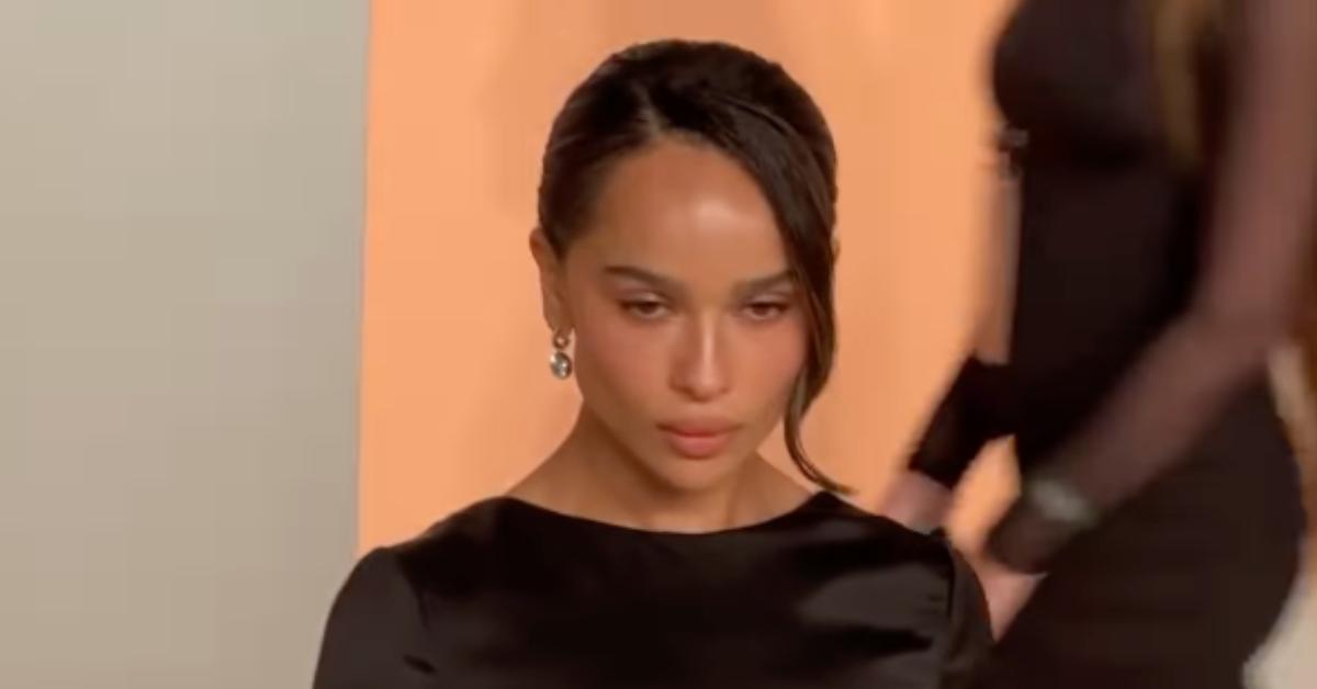 Photo of Zoë Kravitz.