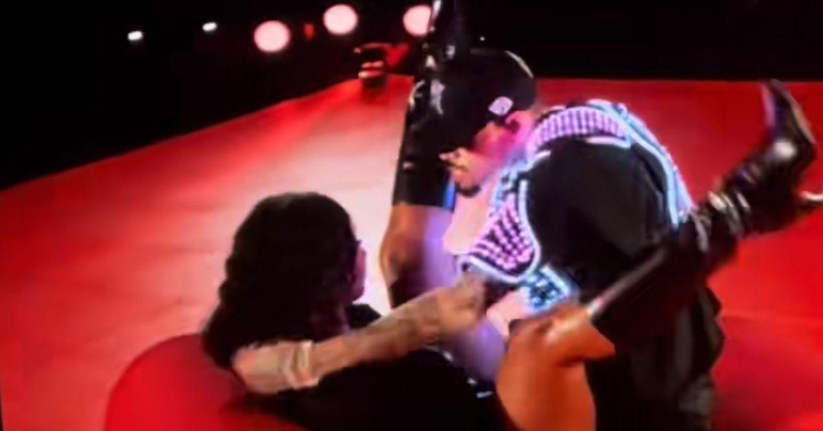 Photo of Kayla Nicole and Chris Brown