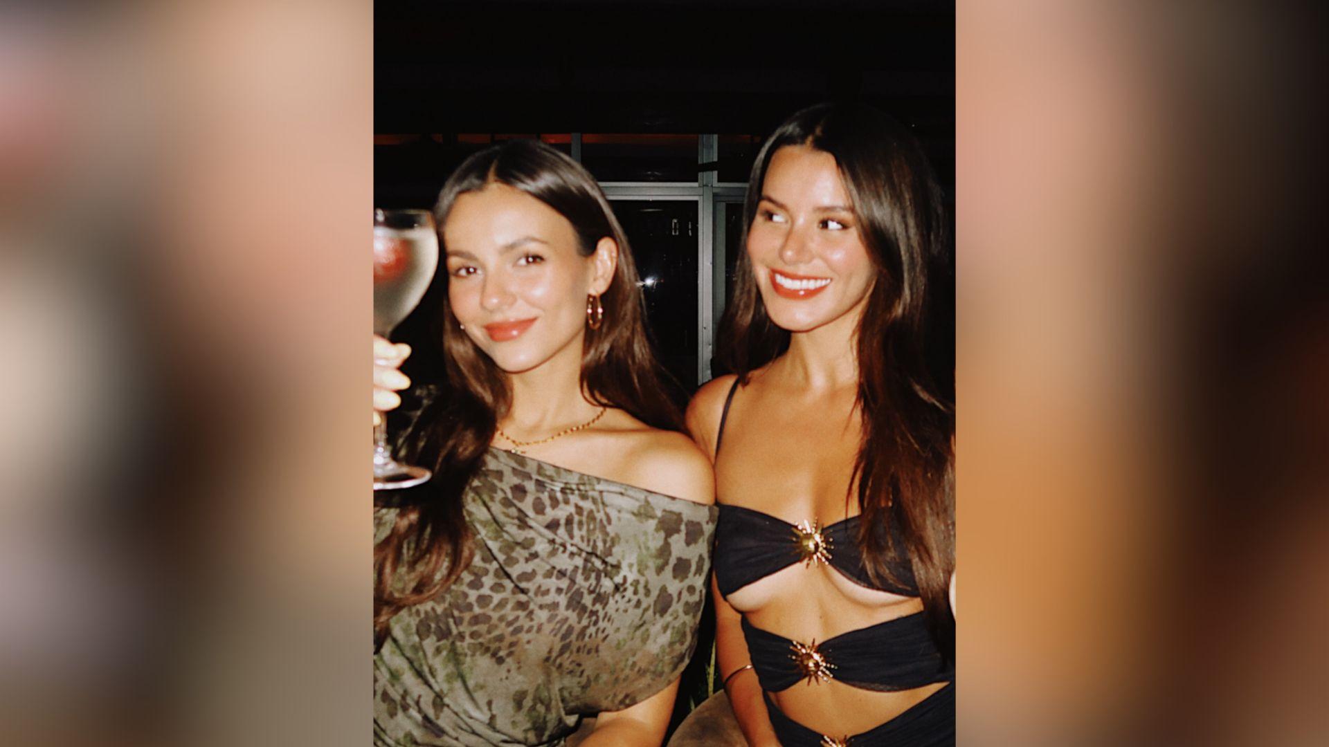 image of Victoria Justice and Madison Grace Reed have shared their admiration for each other in interviews.