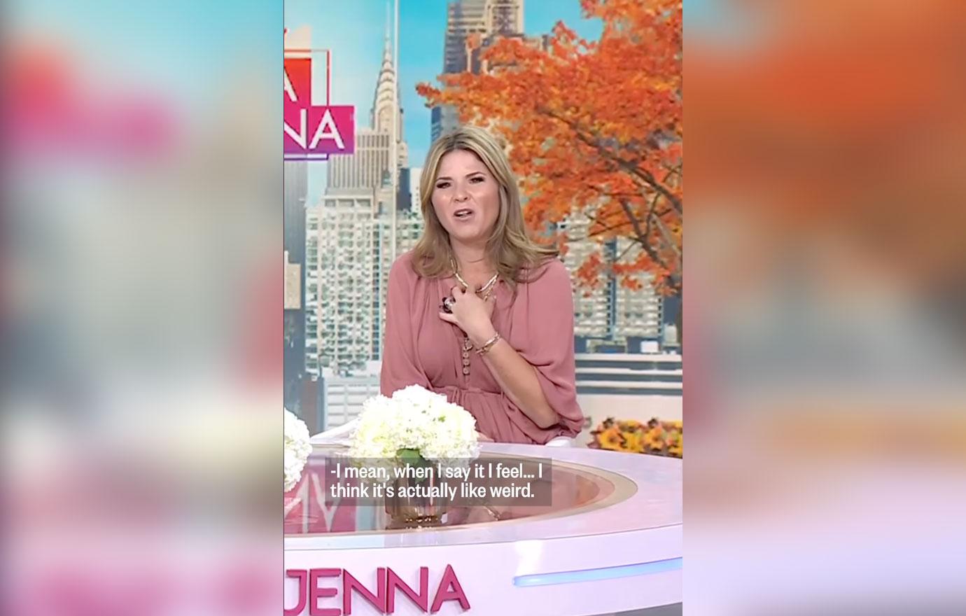 todays jenna bush hager hoda kotb get visibly uncomfortable discussing cuffing season