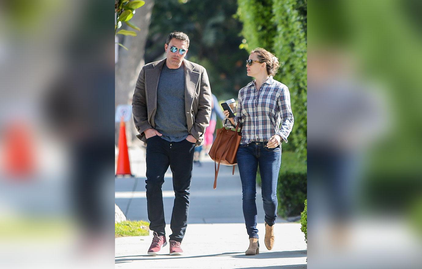 Ben Affleck & Jen Garner