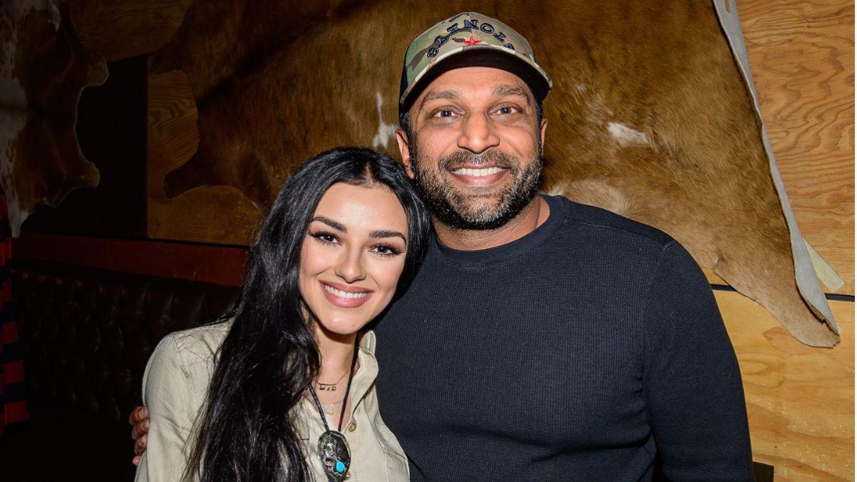 image of Kash Patel has been dating Alexis Wilkins since at least 2023.