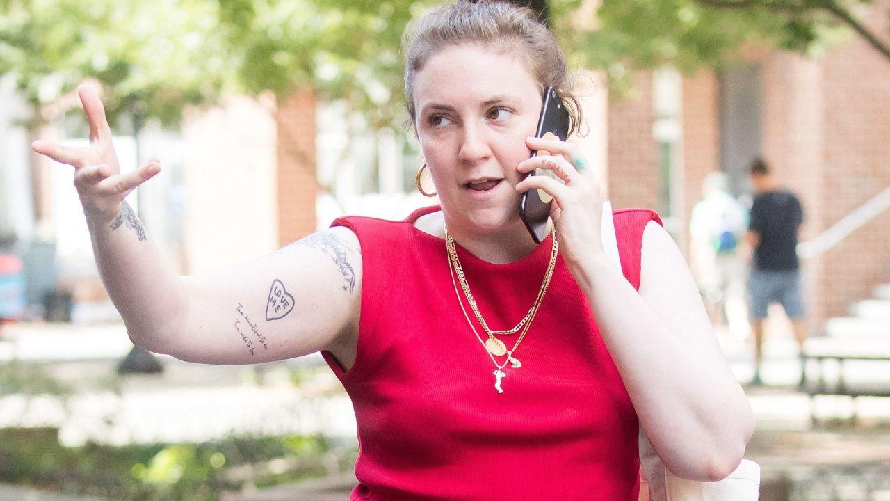 image of Dunham wrote the 'Girls' pilot at 23, launching her career and raising the profiles of its cast, including Adam Driver.