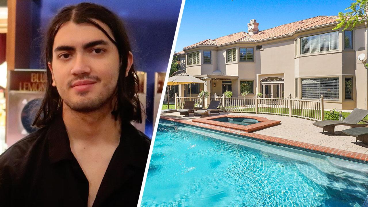 split of Prince Jackson & home.