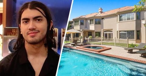 split of Prince Jackson & home.