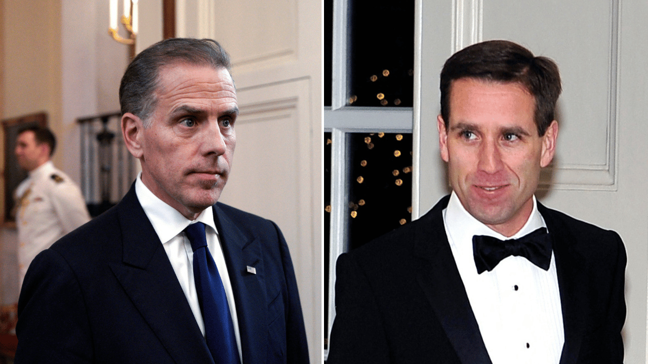 Hunter Biden; Beau Biden