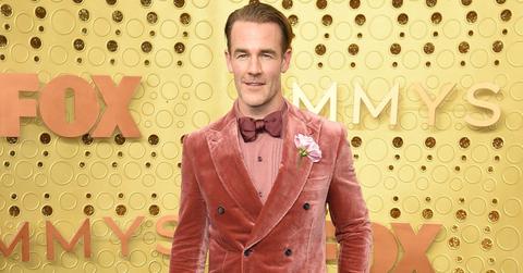 Photo of James Van Der Beek.