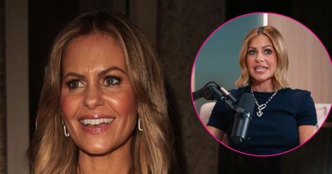 split photo of Candace Cameron Bure