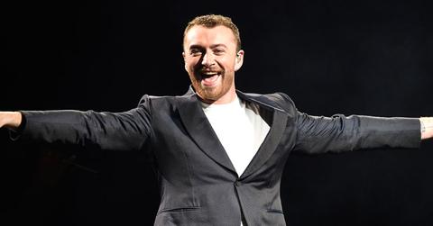 Sam smith eye post pic