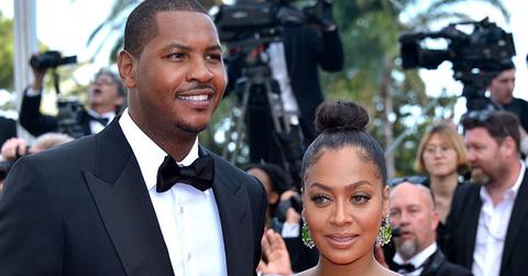 La La And Carmelo Anthony Relationship Strained
