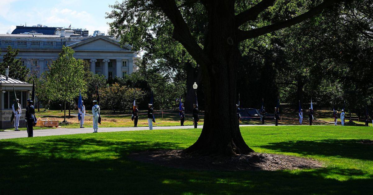 photo of Renovations for a new White House ballroom started in September