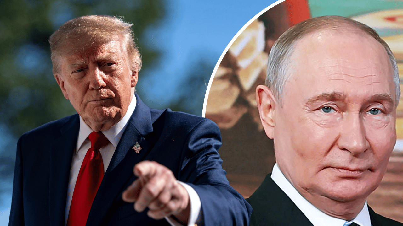 Trump, Putin