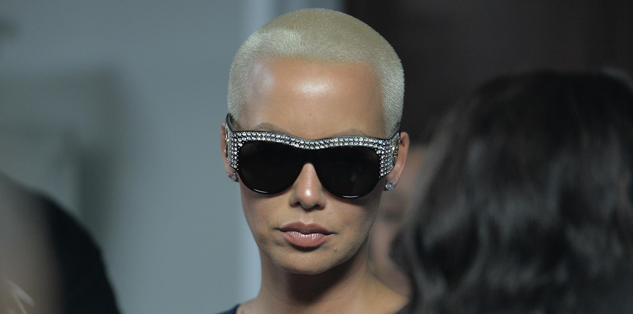 Amber rose robbed while sleeping feature