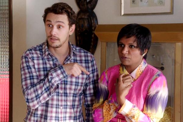 James Franco The Mindy Project