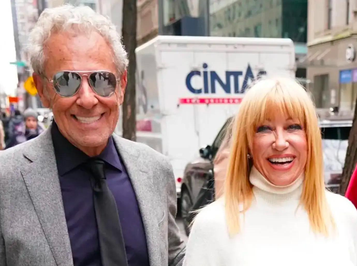 Suzanne Somers Husband Alan Hamel Recalls Last Kiss With Late Wife 