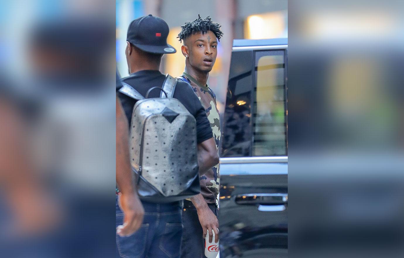 Amber Rose and 21 Savage back together? - 8days