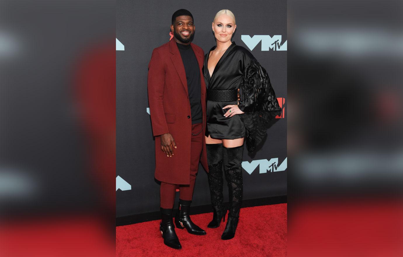 Lindsey Vonn and boyfriend P.K. Subban take over red carpet at