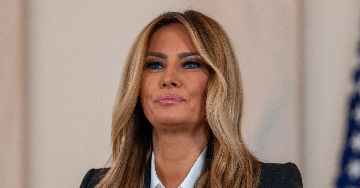 Photo of Melania Trump.