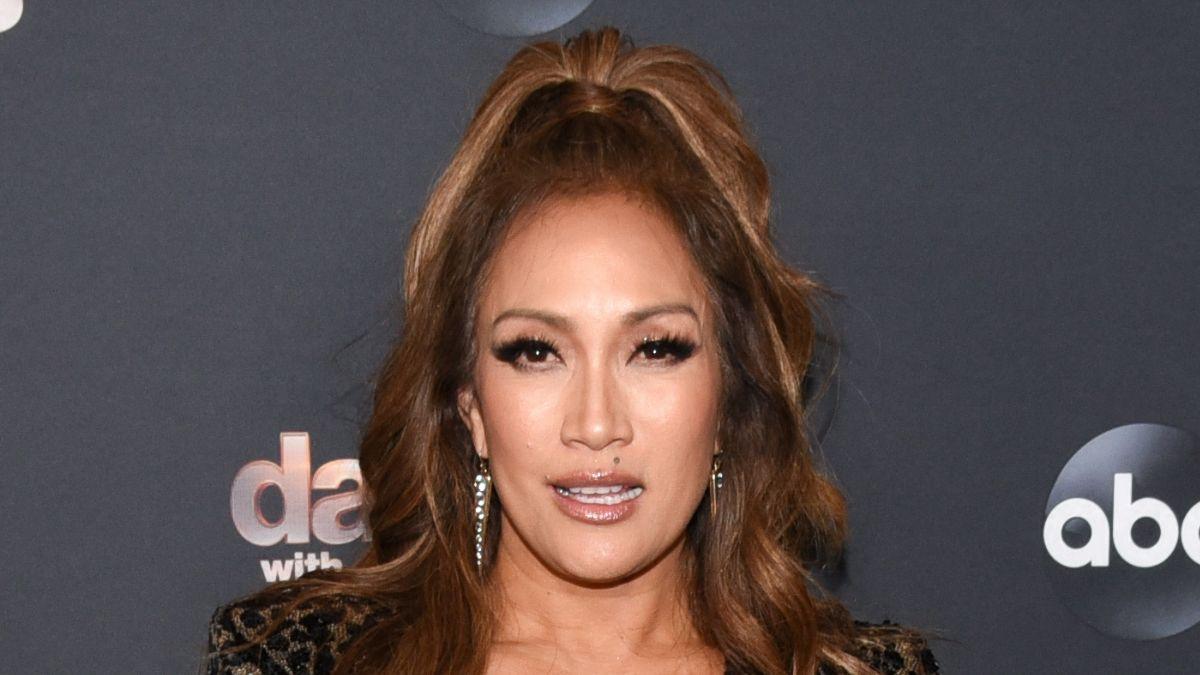 Image of Carrie Ann Inaba was rushed to the hospital upon landing.