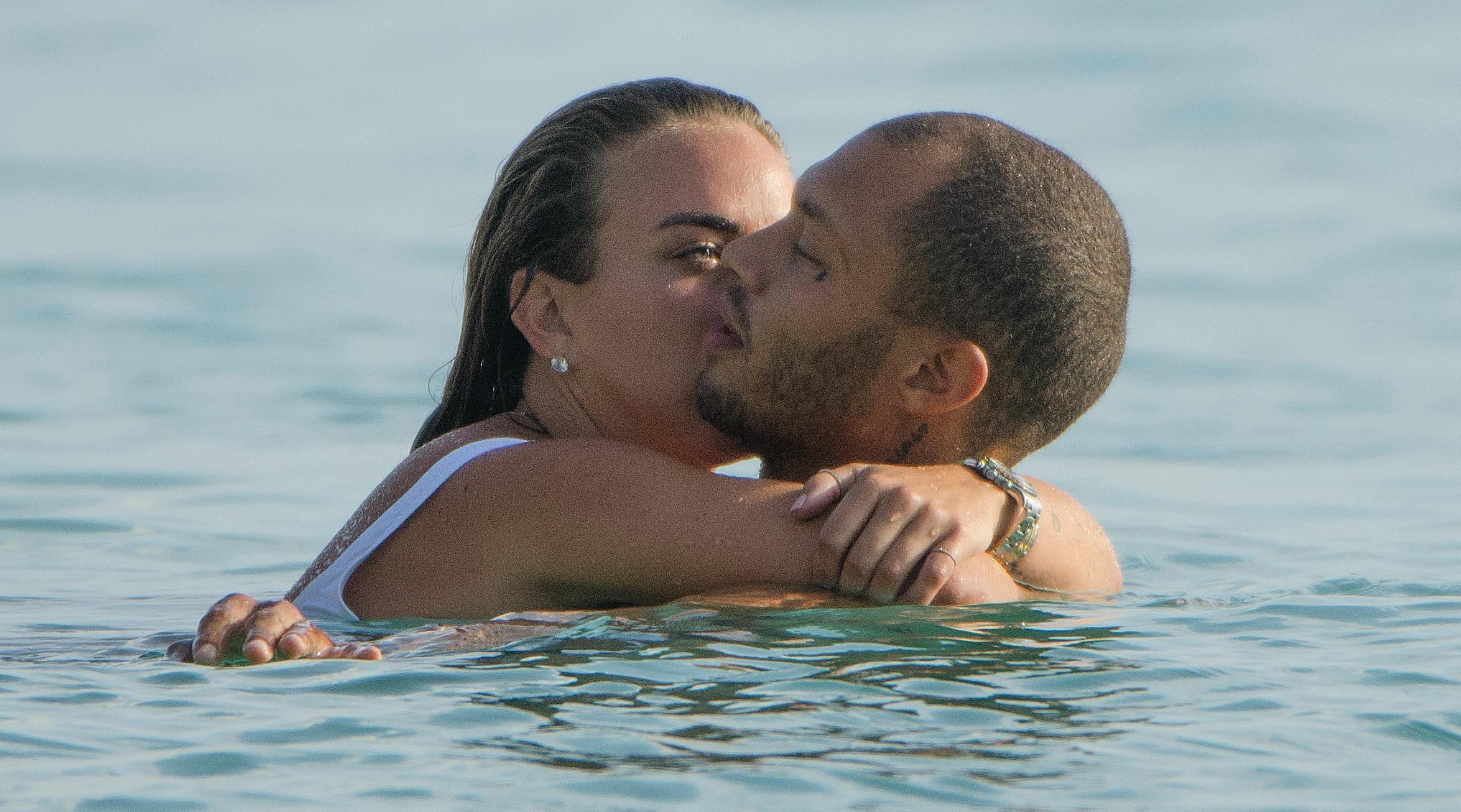 Jeremy Meeks Chloe Green Barbados Photos 05