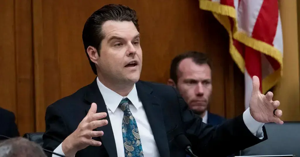 donald trump matt gaetz wonderful future decline ag role