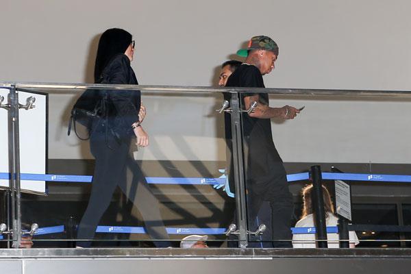 Kylie jenner tyga lax1