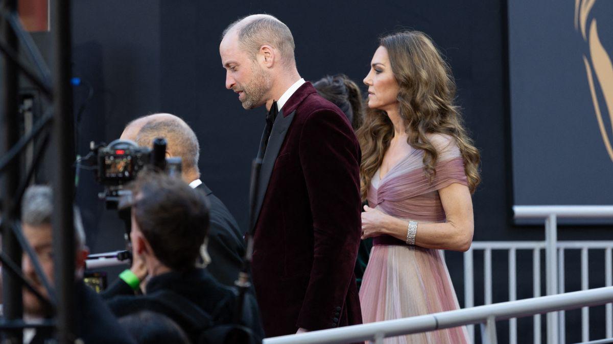 Photo of Prince William and Kate Middleton showed signs of 'tension' and 'anxiety' at the 2026 BAFTAs.
