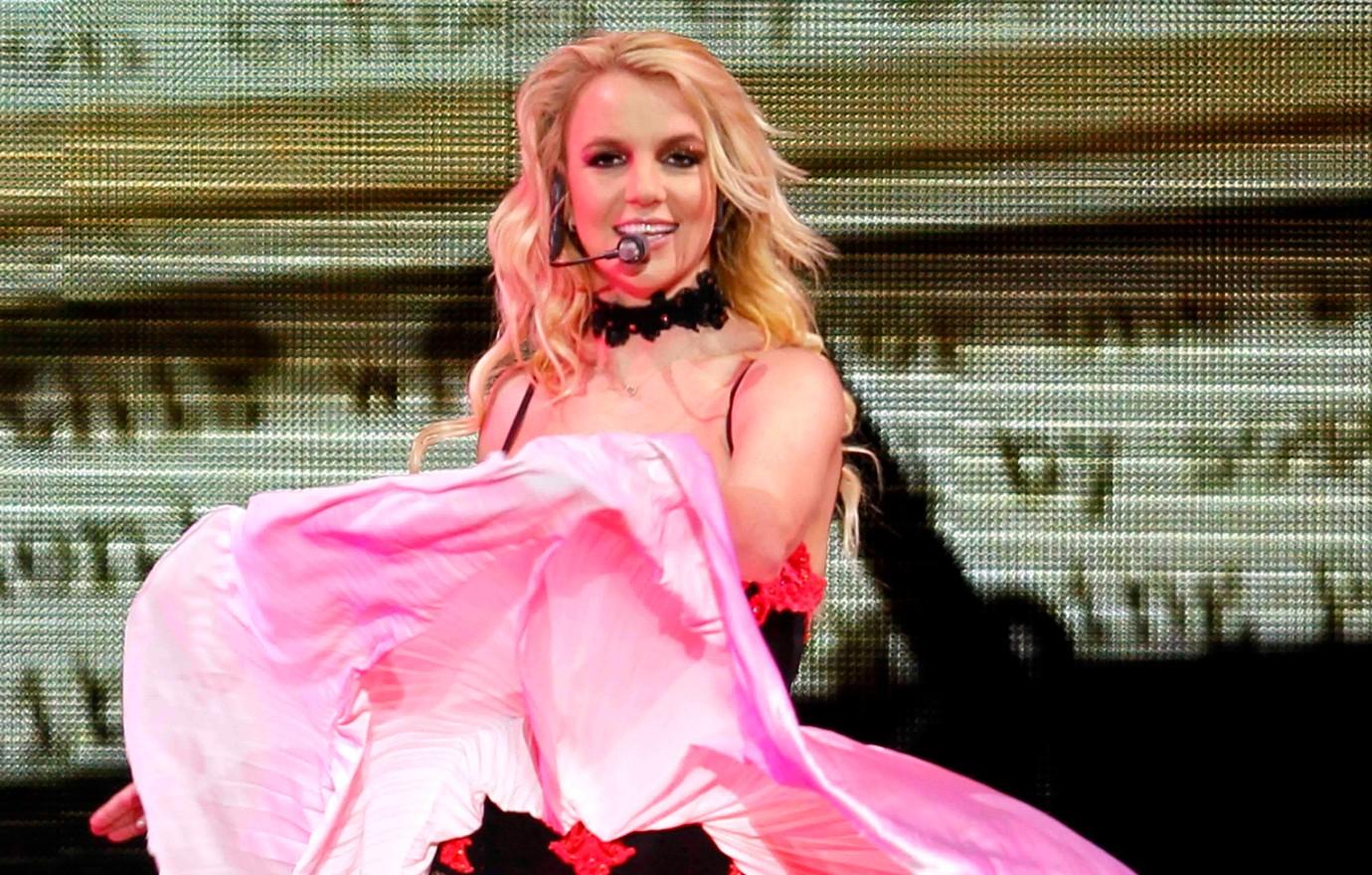 britney spears belts out haunting version baby one more time