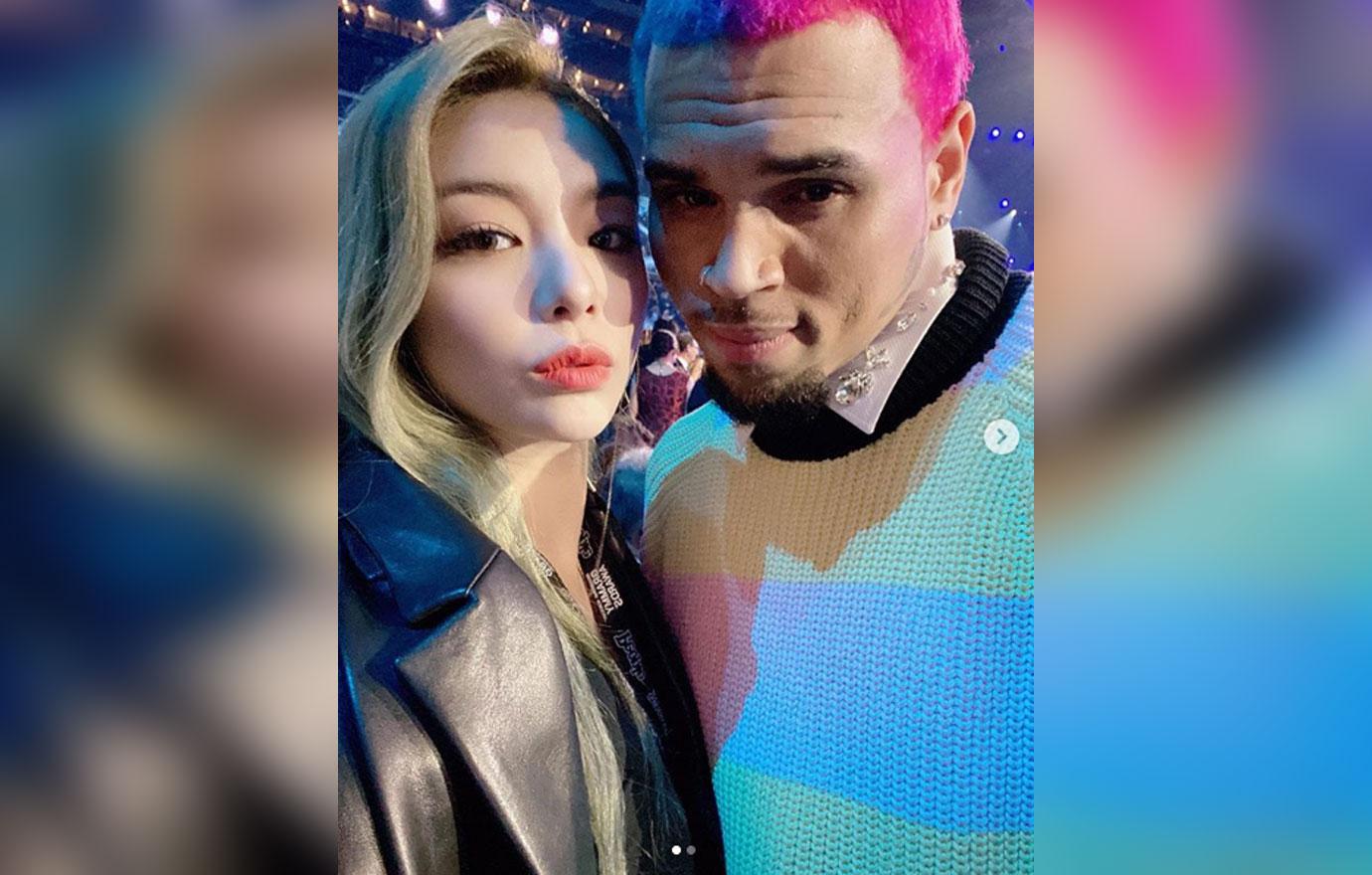 Chris Brown Slams K-Pop Singer Ailee After She Throws Shade