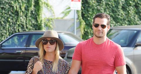 Henry cavill kaley cuoco