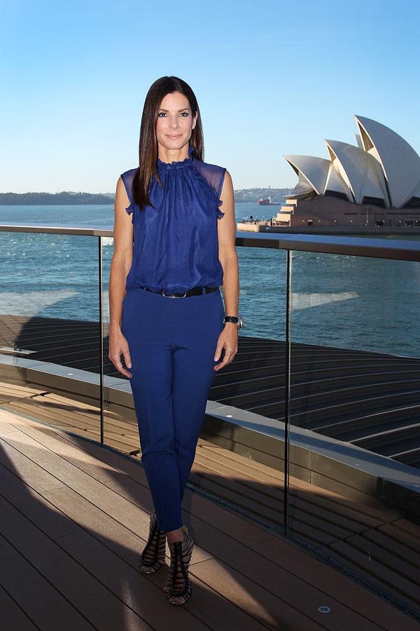 Sandra Bullock Best Dressed