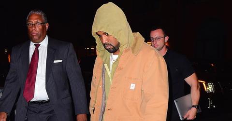 EXCLUSIVE: Kanye West is Joined by Corey Gamble and Jonathan Cheban for Secret Late Night Meeting at Milk Studios in NYC